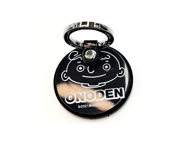 ネコポス対応】ONDOEN オノデン坊や モバイルリングホルダー