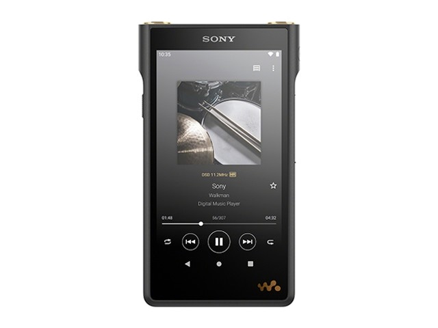 SONY ޥWM1꡼ ꡼ [128GB] ϥ쥾б ֥å NW-WM1AM2