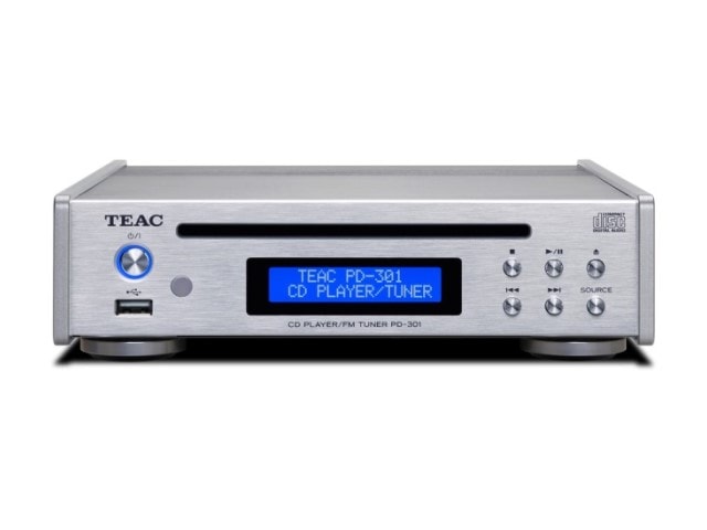 TEAC CDץ졼䡼/FM塼ʡ С PD-301-X(S)