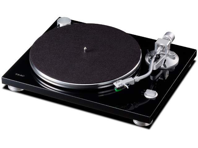 TEAC ティアック ベルトドライブ・ターンテーブル ピアノブラック TN