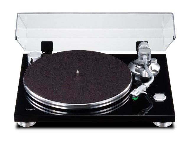 TEAC ティアック ベルトドライブ・ターンテーブル ピアノブラック TN 