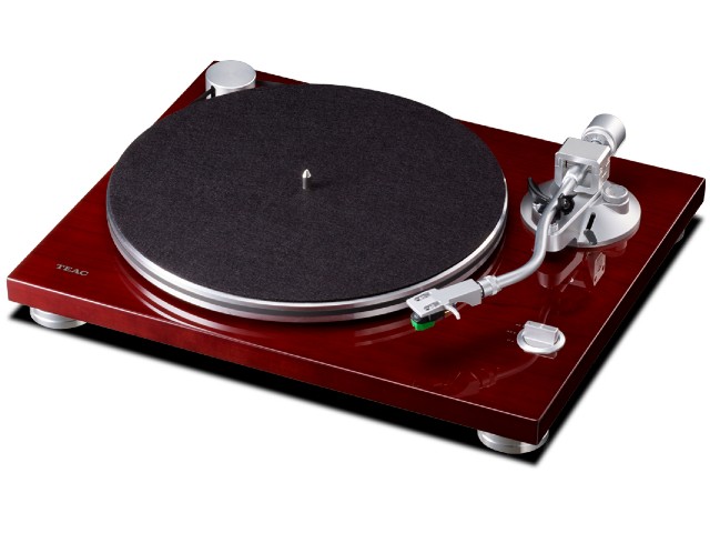TEAC ティアック ベルトドライブ・ターンテーブル チェリー TN-3B-SE(CH)