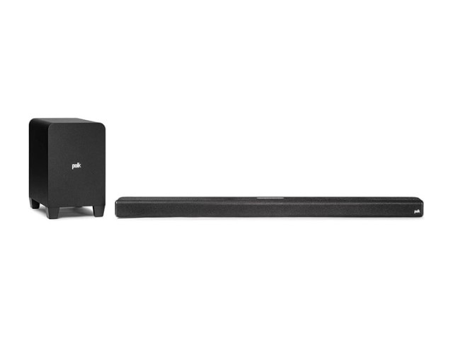 ポークオーディオ(Polk Audio) サウンドバー ワイヤレスサブウーファー 