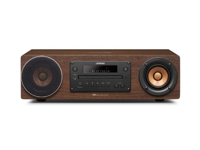 Victor コンパクトコンポーネントシステム WOOD CONEシリーズ 一体型オールインワン EX-D6