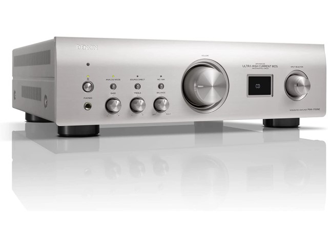DENON USB-DAC搭載プリメインアンプ プレミアムシルバー PMA