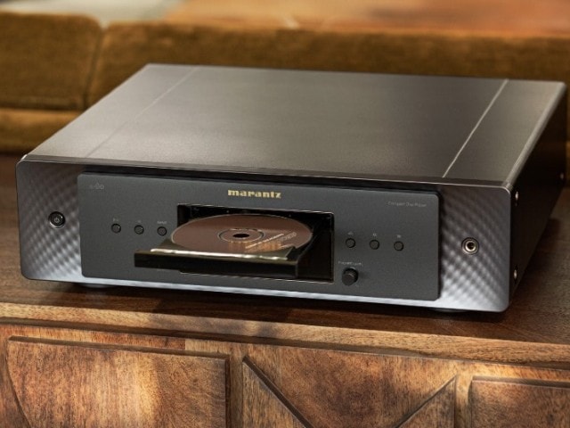 marantz ミドルクラス CDプレーヤー 32bit対応 D/Aコンバーター CD60(FB) ブラック