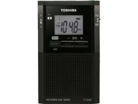 ������̵����TOSHIBA LED�饤���դ��ݥ��åȥ饸�� AM/FM/�磻��FM�б� TY-SCR5(K)