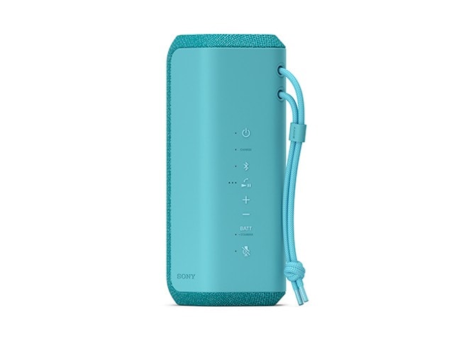 SONY ソニー ワイヤレスポータブルスピーカー Bluetooth対応 ブルー