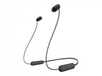 SONY ˡ 磻쥹ƥ쥪إåɥå Bluetoothб IPX4 ũ ֥å WI-C100(BZ)