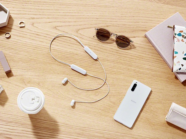 SONY ソニー ワイヤレスステレオヘッドセット Bluetooth対応 IPX4 防滴