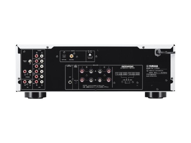 Yamaha プリメインアンプ　A-S301 Amazon.co.jp: ヤマハ プリメインアンプ A-S301(B) 192kHz/24bit
