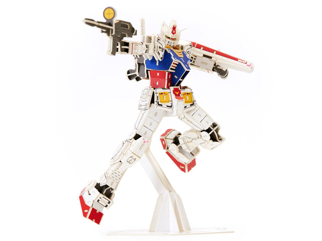 si-gu-mi ペーパーアート 立体パズル Paper Art si-gu-mi PRO RX-78-2 ガンダム RX-78-2