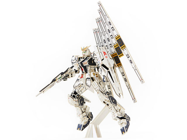 si-gu-mi ペーパーアート 立体パズル Paper Art si-gu-mi PRO RX-93 νガンダム RX-93