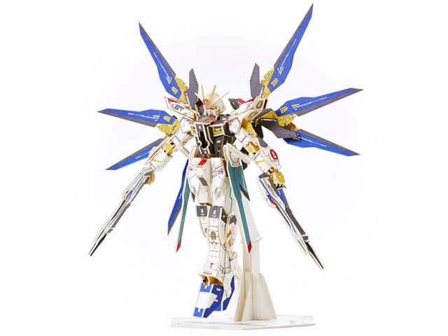 si-gu-mi ペーパーアート 立体パズル Paper Art si-gu-mi PRO ZGMF-X20A ストライクフリーダムガンダム ZGMF-X20A