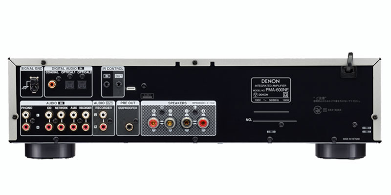 DENON プリメインアンプ エントリークラス プレミアムシルバー PMA-600NE-SP