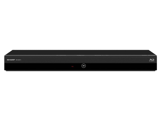 SHARP Blu-rayディスクレコーダー [2TB] AQUOSブルーレイ 2B-C20ET1