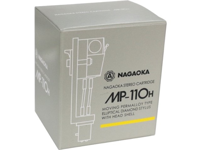 NAGAOKA ナガオカ MP型ステレオカートリッジ ヘッドシェル付き MP-110H