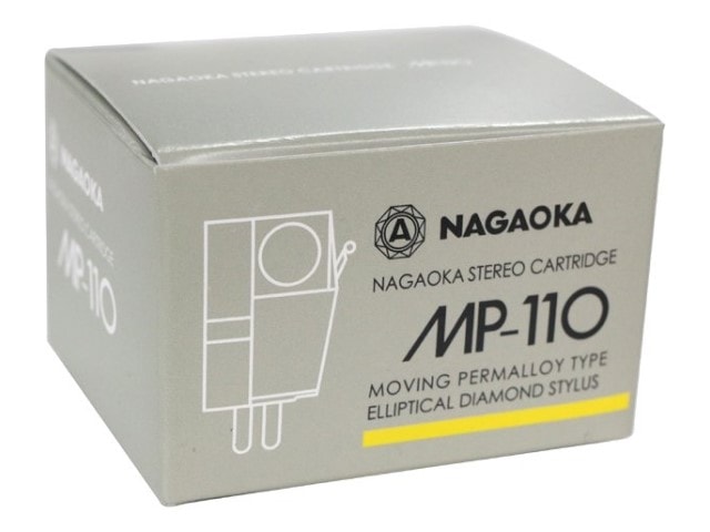 NAGAOKA ナガオカ MP型ステレオカートリッジ ヘッドシェルなし MP-110