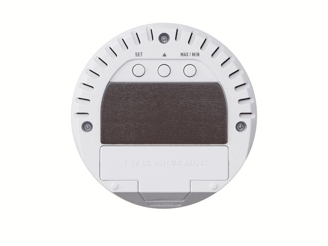 TANITA タニタ デジタル温湿度計 ホワイト TT-585(WH)