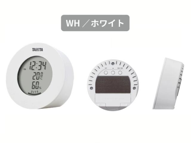 TANITA タニタ デジタル温湿度計 ホワイト TT-585(WH)