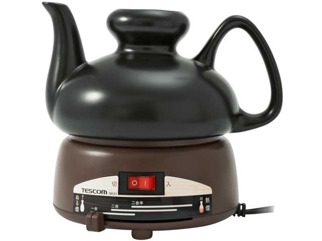 テスコム(TESCOM) 酒燗器 450ml (2.5合) SK31
