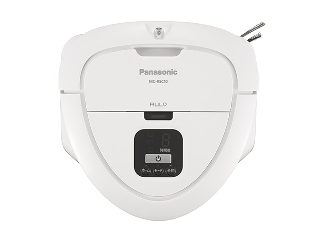 ѥʥ˥å Panasonic ܥåݽ 롼ߥ RULO mini ۥ磻 MC-RSC10(W)