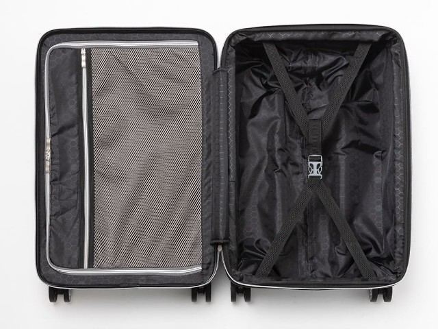 レジェンドウォーカー 5512 EARTH 機内持ち込み スーツケース 35L(42L) 1～2泊用 ディープブラック 5512-49(BK)