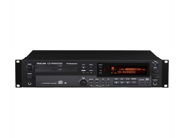 TASCAM CDレコーダー/プレーヤー CD-RW900SX | オーディオ,オーディオ