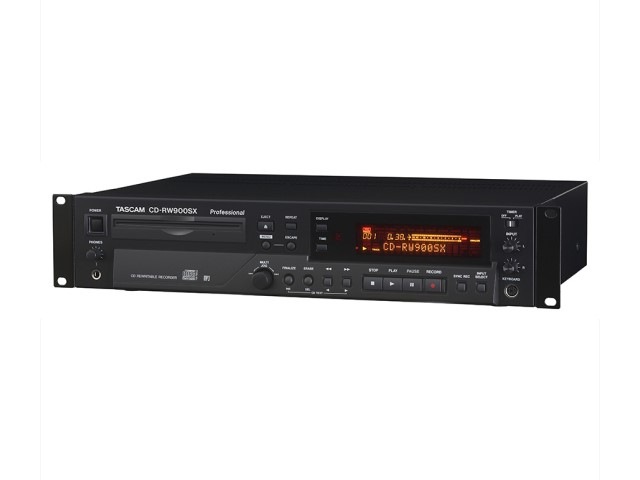 TASCAM CDレコーダー/プレーヤー CD-RW900SX | オーディオ,オーディオ