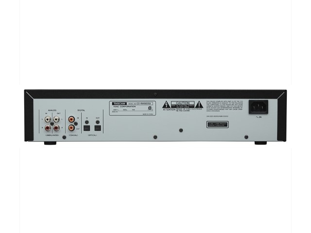 TASCAM CDレコーダー/プレーヤー CD-RW900SX | オーディオ,オーディオ