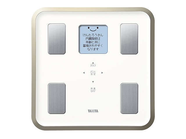 ���˥� TANITA �������� �ۥ磻�� BC-810-WH