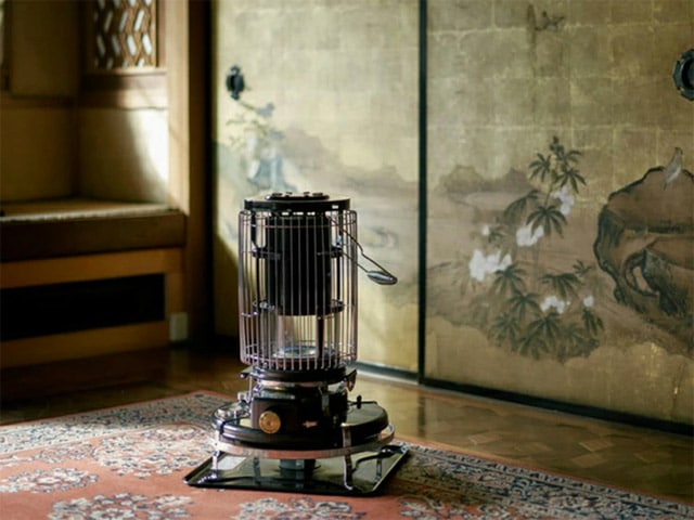 Aladdin アラジン 石油ストーブ ブルーフレームヒーター ブラック