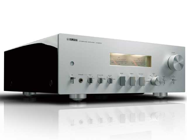 YAMAHA ヤマハ プリメインアンプ シルバー/ピアノブラック A-S2200(SP