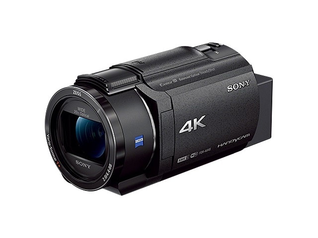 SONY デジタル4Kビデオカメラレコーダー Handycam ブラック FDR-AX45A-B