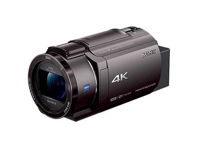 SONY �ǥ�����4K�ӥǥ������쥳������ Handycam �֥��󥺥֥饦�� FDR-AX45A-TI