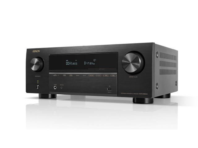 DENON(デノン) 7.2ch AVサラウンドレシーバー ブラック AVR-X2800H(K
