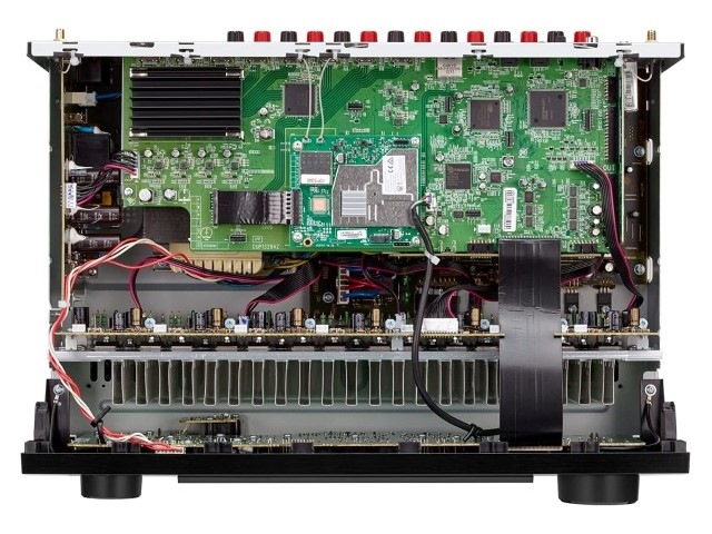 DENON(デノン) 7.2ch AVサラウンドレシーバー ブラック AVR-X2800H(K