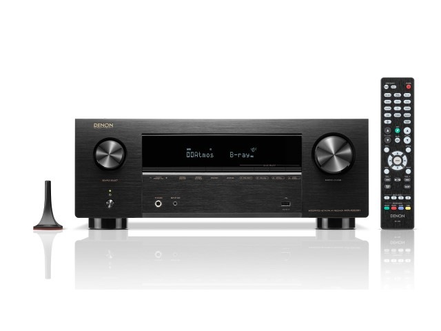 DENON(デノン) 7.2ch AVサラウンドレシーバー ブラック AVR-X2800H(K
