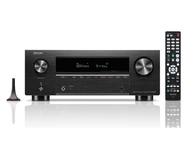 DENON(デノン) 9.4ch AVサラウンドレシーバー AVR-X3800H(K)