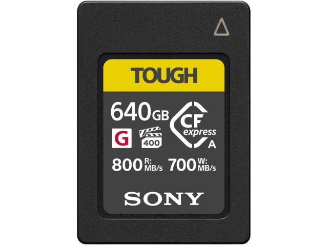 SONY CFexpress Type A ꡼ CEA-G꡼ [640GB] CEA-G640T