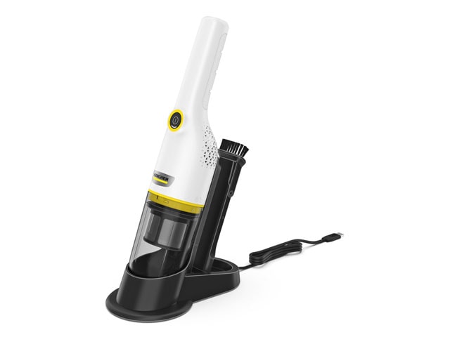 KARCHER ハンディクリーナー 本体 USB充電式 KARCHER ケルヒャー 充電式ハンディクリーナー CVH3PLUS | 生活家電