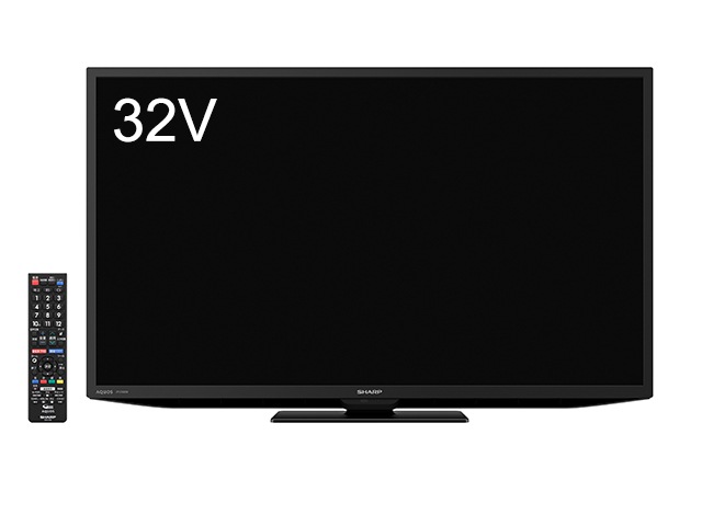 極美品！SHARP 液晶テレビ DEライン 32インチ Amazon.co.jp: シャープ 32V型 液晶 テレビ AQUOS 2T-C32DE-W