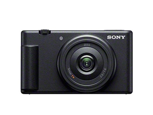 SONY �ǥ����륫��� VLOGCAM �֥�å� ZV-1F(BC)