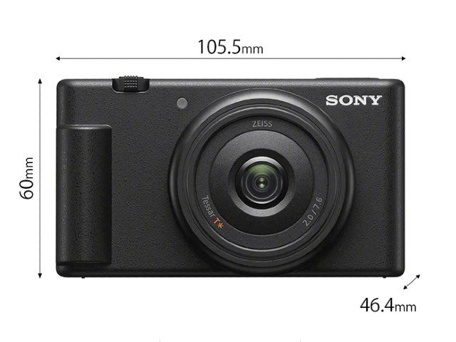 SONY デジタルカメラ VLOGCAM ブラック ZV-1F(BC) | カメラ・ビデオ 