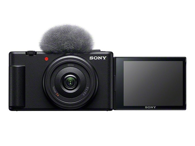 SONY デジタルカメラ VLOGCAM ブラック ZV-1F(BC)