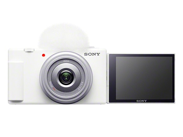 SONY デジタルカメラ VLOGCAM ホワイト ZV-1F(WC)