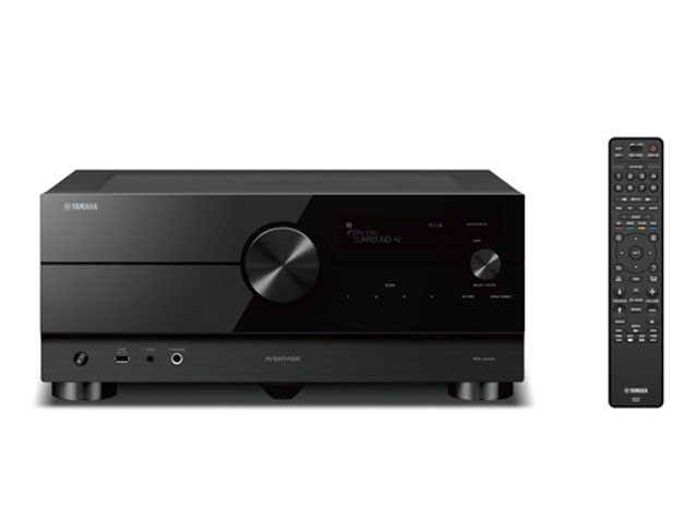 YAMAHA ヤマハ AVレシーバー ブラック RX-A4A(B) | オーディオ