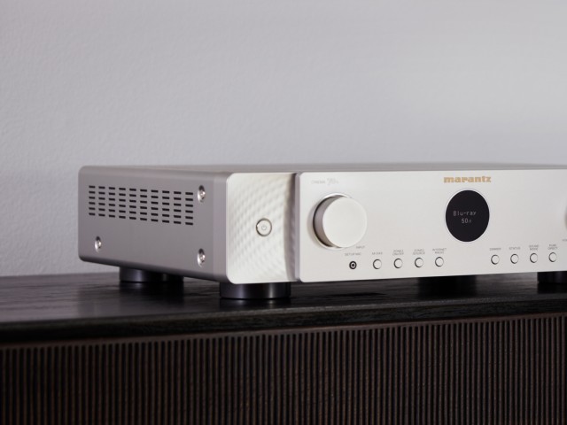 marantz マランツ CINEMA70s シルバー marantz マランツ 7.2ch スリムデザインAVサラウンドレシーバー