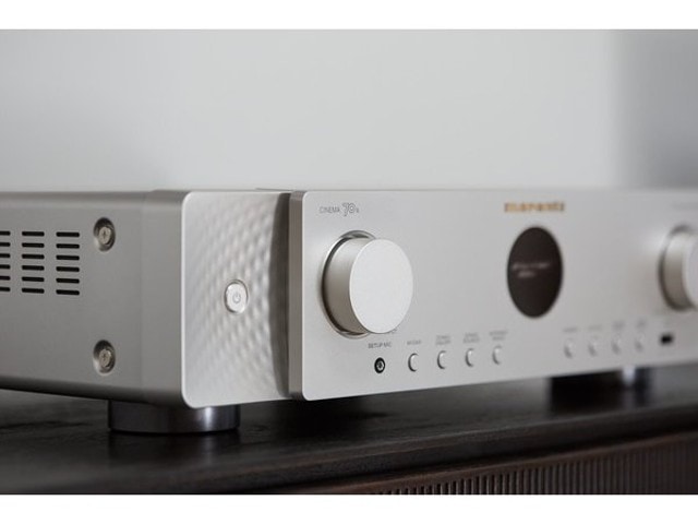 marantz マランツ 7.2ch スリムデザインAVサラウンドレシーバー シルバーゴールド CINEMA70S(FN)