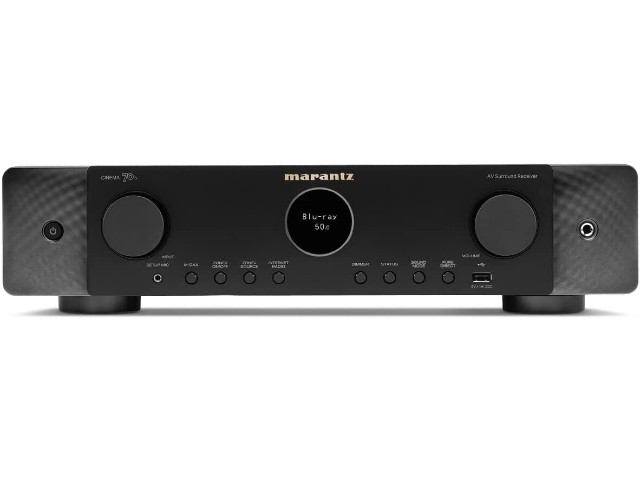 marantz �ޥ��� 7.2ch �����ǥ�����AV���饦��ɥ쥷���С� �֥�å� CINEMA70S(FB)